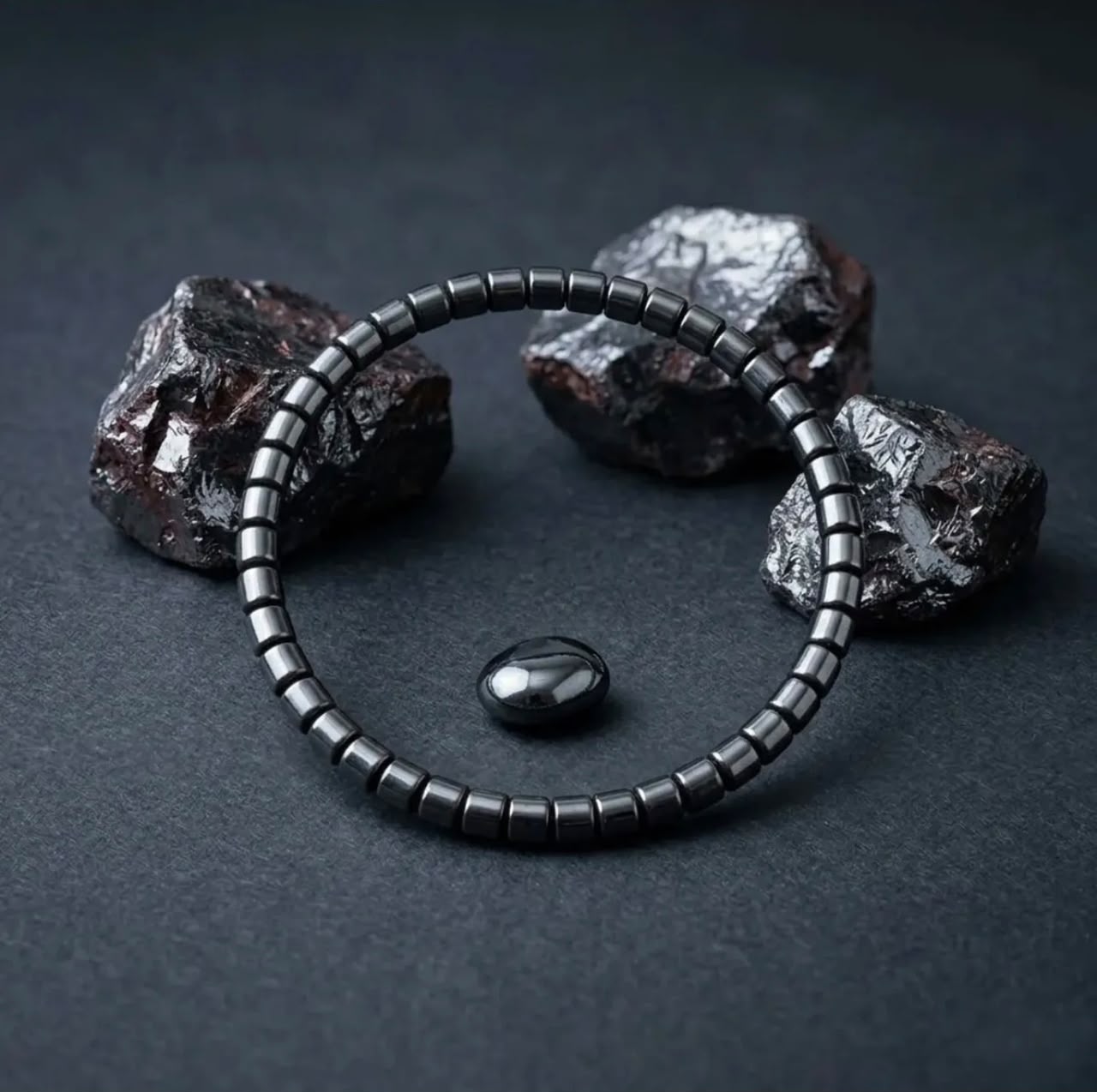 Pulsera Hematita