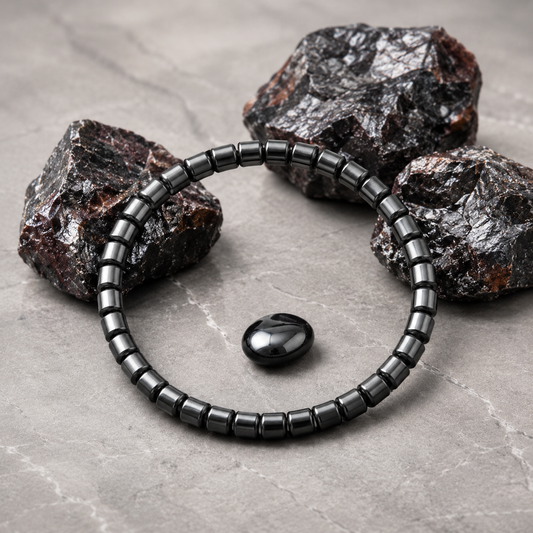 Collar de Hematita HEMATIA