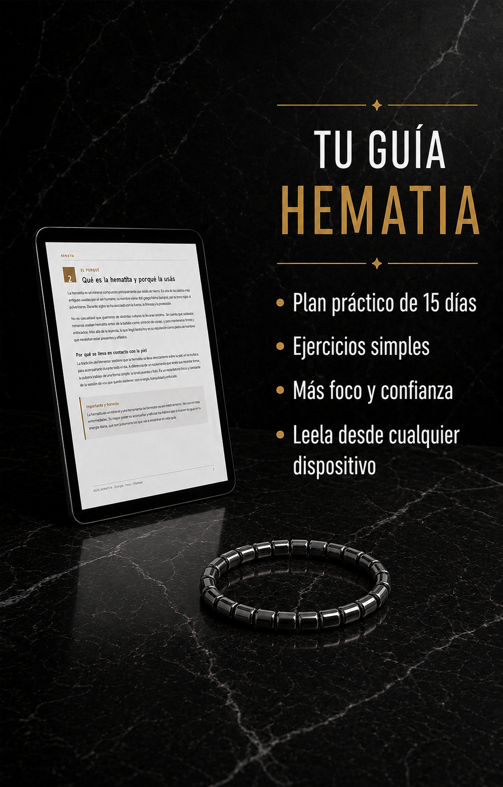 <p><strong>15 días</strong> para recuperar tu energía, foco y vitalidad.</p>