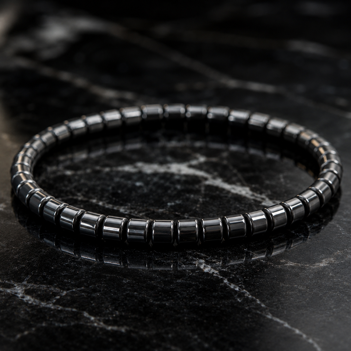 Pulsera Hematita